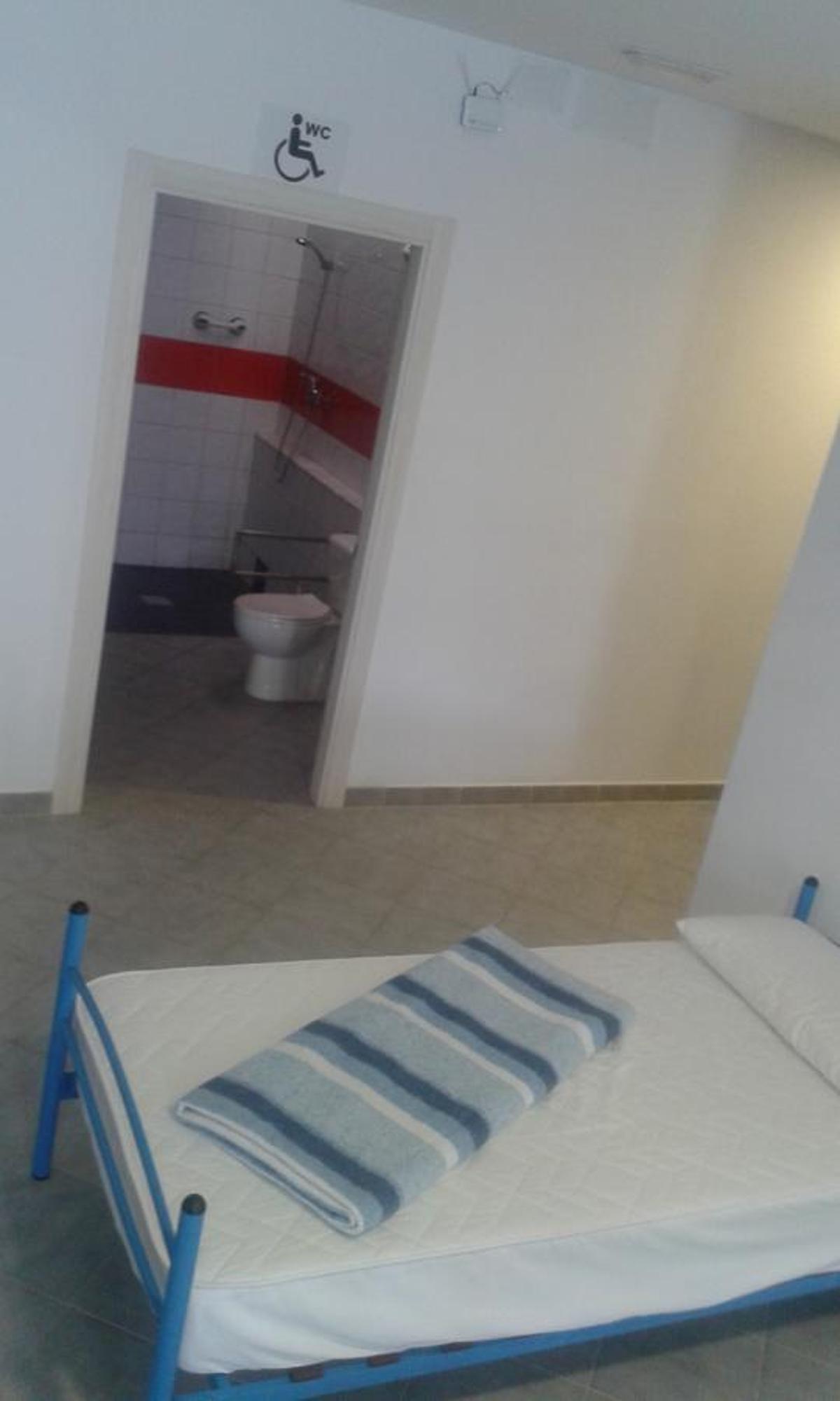 Albergue @ Muxia Bilik gambar